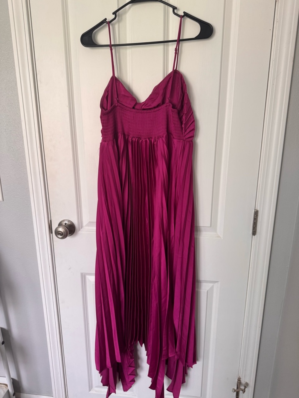 Petal and Pup Vikki Dress in Magenta - Picture 3 of 4
